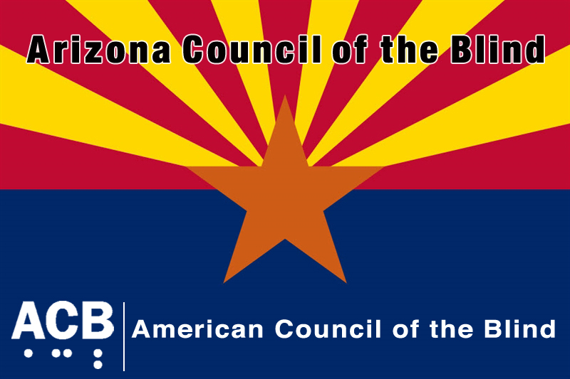 Arizona Council of the Blind logo