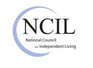 National Council for Independent Living logo