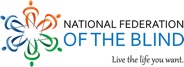 National Federation of the Blind logo